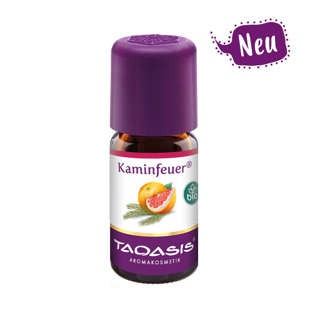 Domowe ciepło (Kaminfeuer) kompozycja zapachowa świąteczna, 5 ml BIO, Taoasis